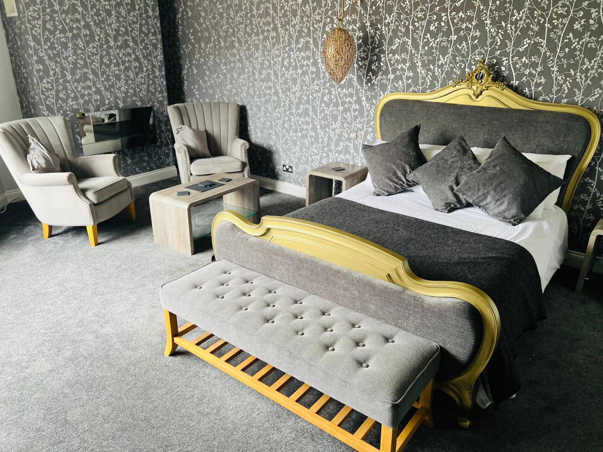 The Popinjay Hotel Ларкхолл Екстер'єр фото